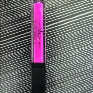 Hot Pink Lip Gloss